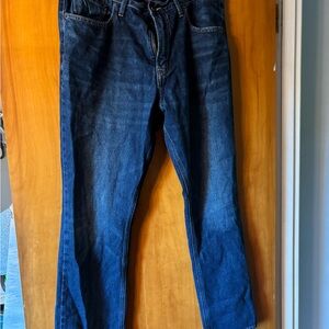 Old Navy Women's Dark Blue Boot Cut Jeans